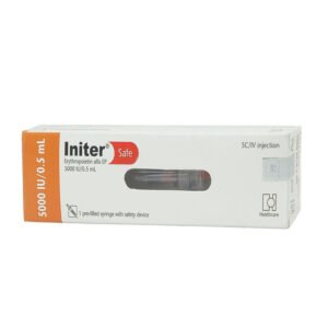 Initer Injection 5000 IU (Erythropoietin Alfa 5000 IU)
