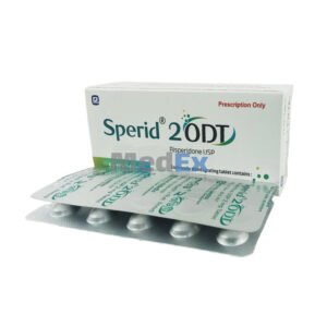 Sperid ODT Tablet 2 mg (Risperidone 2mg)