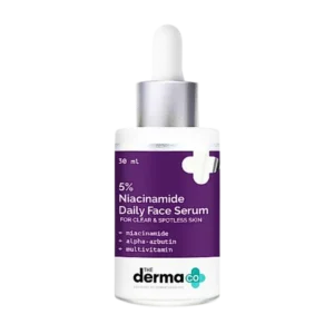 The Derma Co 5% Niacinamide Daily Face Serum