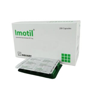 Imotil 2mg Capsule (Loperamide Capsule)