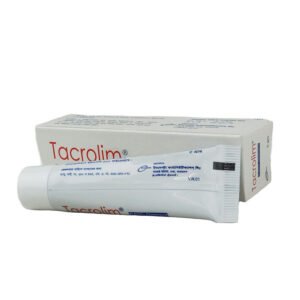 Tacrolim 5gm Ointment (Tacrolimus Monohydrate 0.03%)