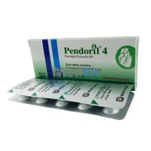 Pendoril Tablet 4 mg (Perindopril Arginine 4mg)