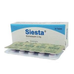 Siesta Tablet (Bromazepam 3mg)