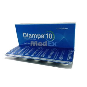 Diampa Tablet 10 mg (Empagliflozin 10mg)