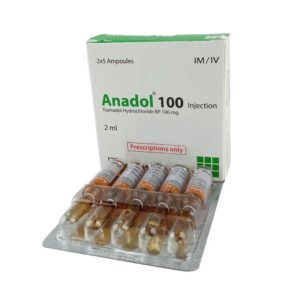 Anadol IM/IV Injection (Tramadol Hydrochloride 100 mg/2 ml)