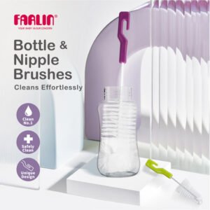 Farlin Bottle And Nipple Brushes BF250