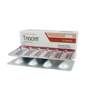 Triocim 200mg Capsule (Cefixime Trihydrate 200 mg)
