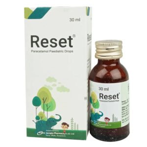 Reset 30ml Pediatric Drops  (Paracetamol 80 mg/ml)