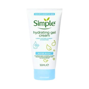 Simple Water Boost Hydrating Gel Cream 50ml