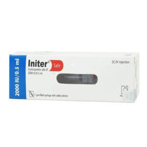 Initer Injection 2000 IU (Erythropoietin Alfa 2000 IU)