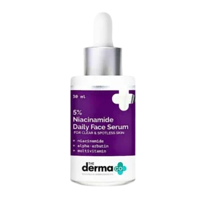 The Derma Co 5% Niacinamide Daily Face Serum 30ml