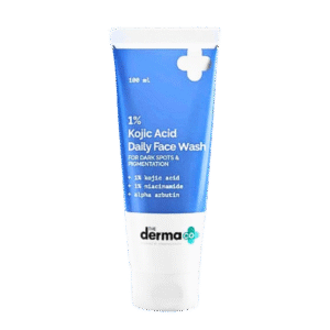 The Derma Co 1% Kojic Acid Daily Face Wash 100ml