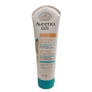 Aveeno Kids Face & Body Gel Cream 227g