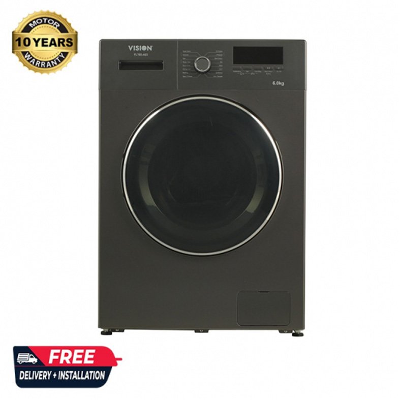 Vision Front Loading Washing Machine FLT90- 9kg