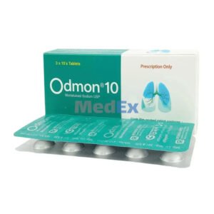 Odmon Tablet 10 mg – Montelukast Sodium