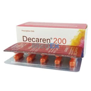 Decaren Capsule 200 mg – Coenzyme Q10 [Ubidecarenone]