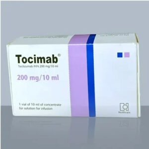 Tocimab Injection 200 mg/10 ml (Tocilizumab 200 mg/10 ml)