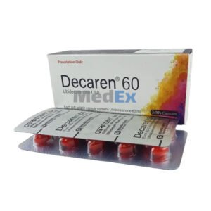 Decaren Capsule 60 mg – Coenzyme Q10 [Ubidecarenone]