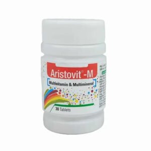 Aristovit M Tablet (Multivitamin + Minerals Tablet)