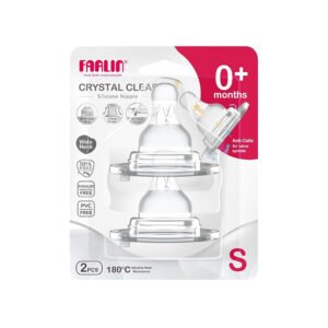 Farlin Stretchy Anti-Fur Nipple S (2pcs)