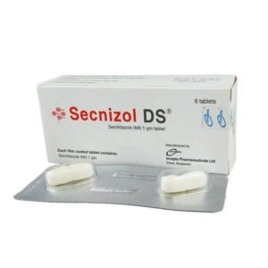 Secnizol DS Tablet (Secnidazole 1000mg)