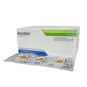 Ascobex (Vitamin C [Ascorbic acid] 250 mg)