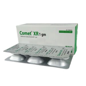 Comet XR Tablet 1000mg (Metformin Hydrochloride 1000 mg)