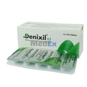Denixil Tablet 0.5 mg – Clonazepam