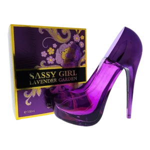 Royal Fragrance Sassy Girl Lavender Garden Eau De Parfum 100 ml