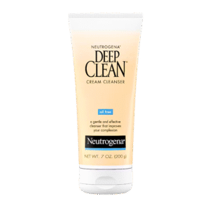Neutrogena Deep Clean Facial Cream Cleanser 150ml