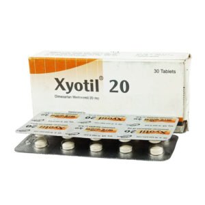 Xyotil 20mg Tablet (Olmesartan Medoxomil 20mg)