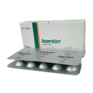 Isentin 5mg Tablet (Linagliptin 5mg)