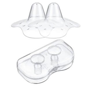 Nipple Shield with Carrying Box (2 Pcs)