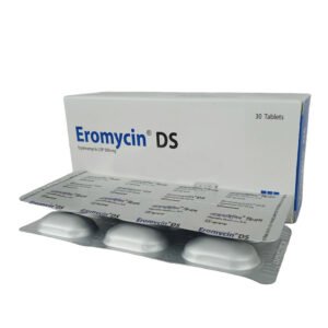 Eromycin DS Tablet 500 mg (Erythromycin)