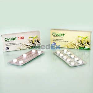 Ovulet Tablet 100 mg (Clomiphene Citrate 100mg)