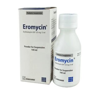 Eromycin Powder for Suspension (Syrup)125 mg/5 ml (Erythromycin)