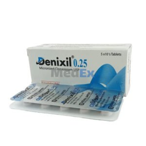 Denixil Tablet 0.25 mg – Clonazepam