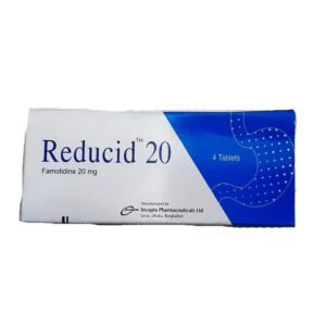 Reducid Tablet Famotidine 40mg