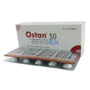 Ostan Tablet 50 mg (Losartan Potassium 50mg)