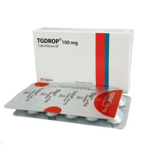 Tgdrop Tablet 100 mg (Ciprofibrate 100mg)