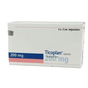 Ticoplan Injection 200 mg/vial (Teicoplanin)