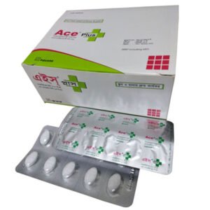 Ace Plus 500mg Tablet (Paracetamol + Caffeine 500 mg+65 mg)