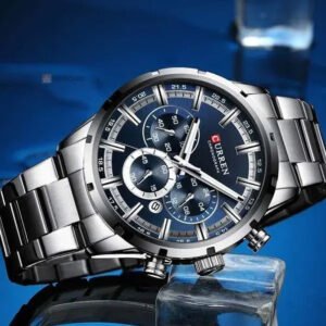 Curren 8355 - Silver Blue