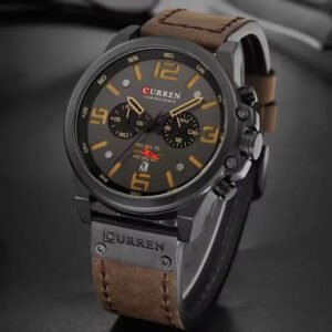 Curren 8314 - Black-Brown
