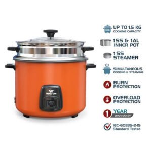 WALTON WRC-STAR-DELUXE 2.2L   COOKER