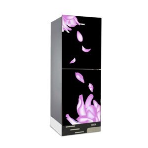 VISION Glass Door Refrigerator 238G BM (Mirror & 3D)