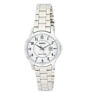 Stainless Steel Watch For Women - LTP-V004D-7BUDF