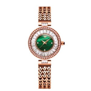 Original Top Brand Elegant Quartz Watch Women Waterproof Stainless Steel Luxury Diamond Watches 9959