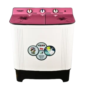 VISION Twin Tub Washing Machine-RE-002-SATOM-8kg