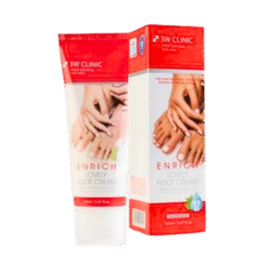 3W CLINIC Enrich Lovely Foot Cream 100ml